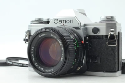 Nuevos sellos 【COMO NUEVO】 Canon AE-1 Silver 35mm SLR Film Camera FD NFD... - Imagen 1 de 4
