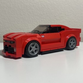 LEGO SPEED CHAMPIONS Chevrolet Camaro Drag Race 75874 Camaro Car & Driver Only