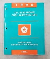 1995 2.5l Electronic Fuel Injection Sfipowertrain Diagnostic Procedures Manual 1995 2.5l Electronic Fuel Injection Sfipowertrain Diagnostic Procedures Manual