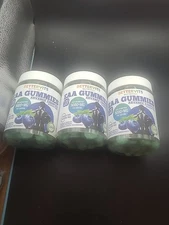 3 X Bettervits Nutrition EAA Gummies Strength & Muscle Booster 120 Ct Exp 12/26