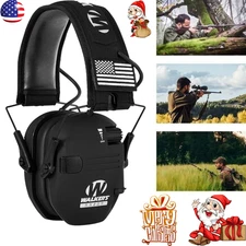 Walkers Electronic Ear muff Shooting Ear Protection Hearing Muff Slim Anti-noise