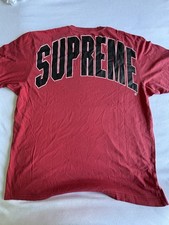 Supreme Cracked Back Arc S/S Top
