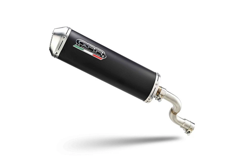 Escape Completo GPR Gilera Runner Vx 125 2002 2003 Evo4 Homologado - Imagen 3 de 4