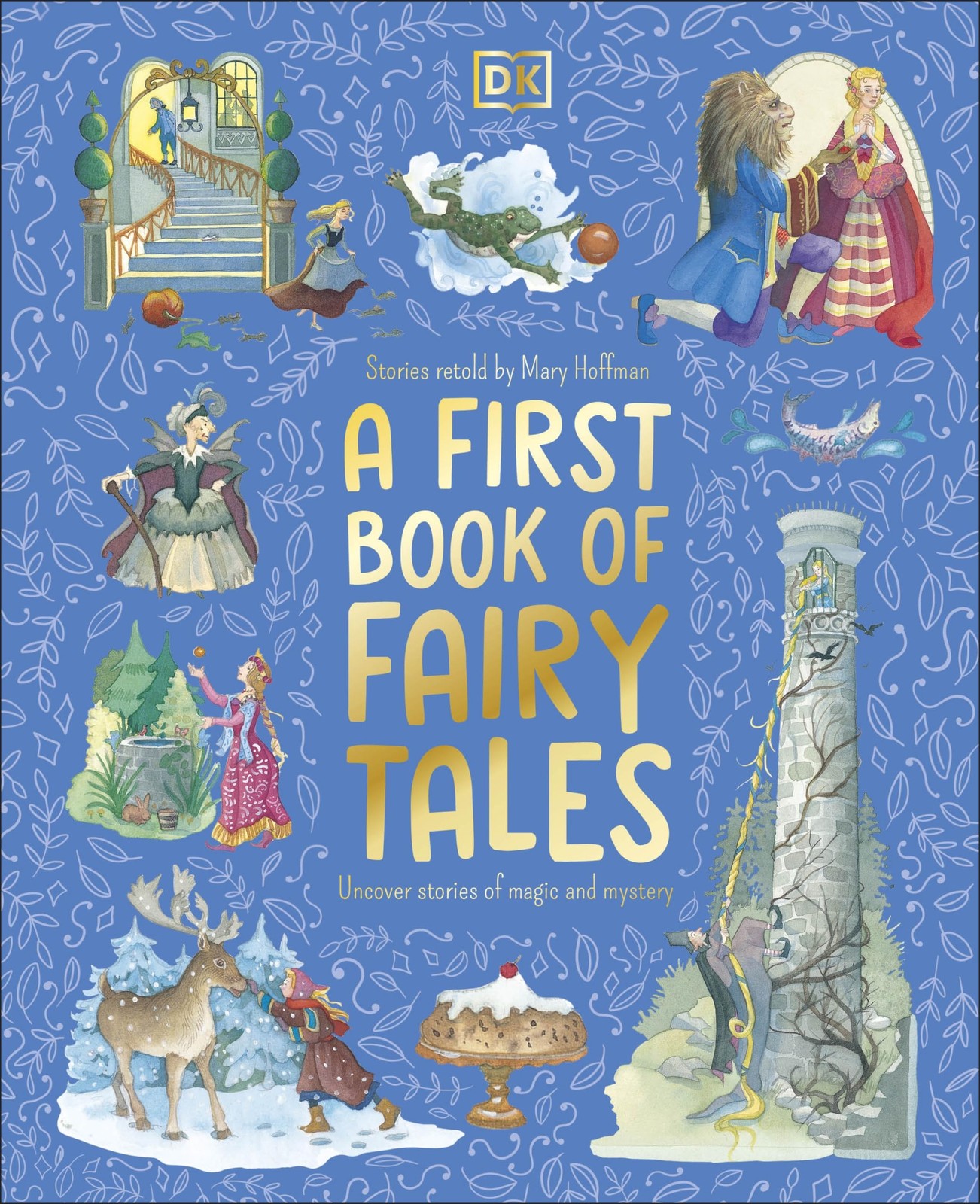 First Book of Fairy Tales by DK Hardback Children's Adventure Story Book