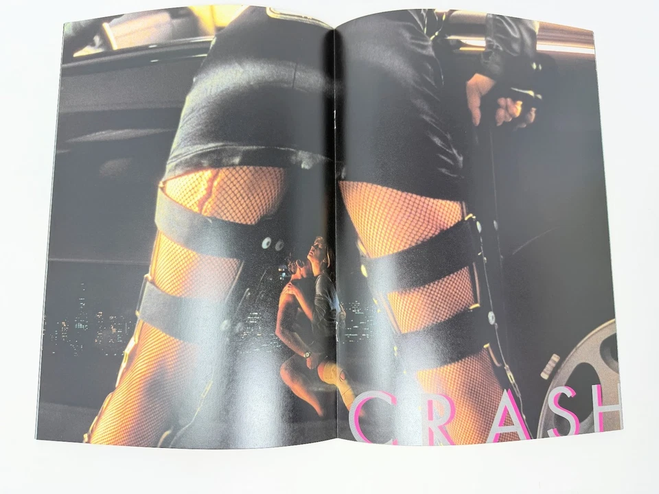 Programa de películas japonesas Crash (1996) - James Spader Holly Hunter David Cronenberg Foto 4 de 4