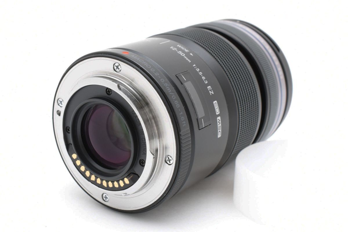 B327 OLYMPUS M.ZUIKO DIGITAL 12-50mm F3.5-6.3 EZ ED MSC | eBay