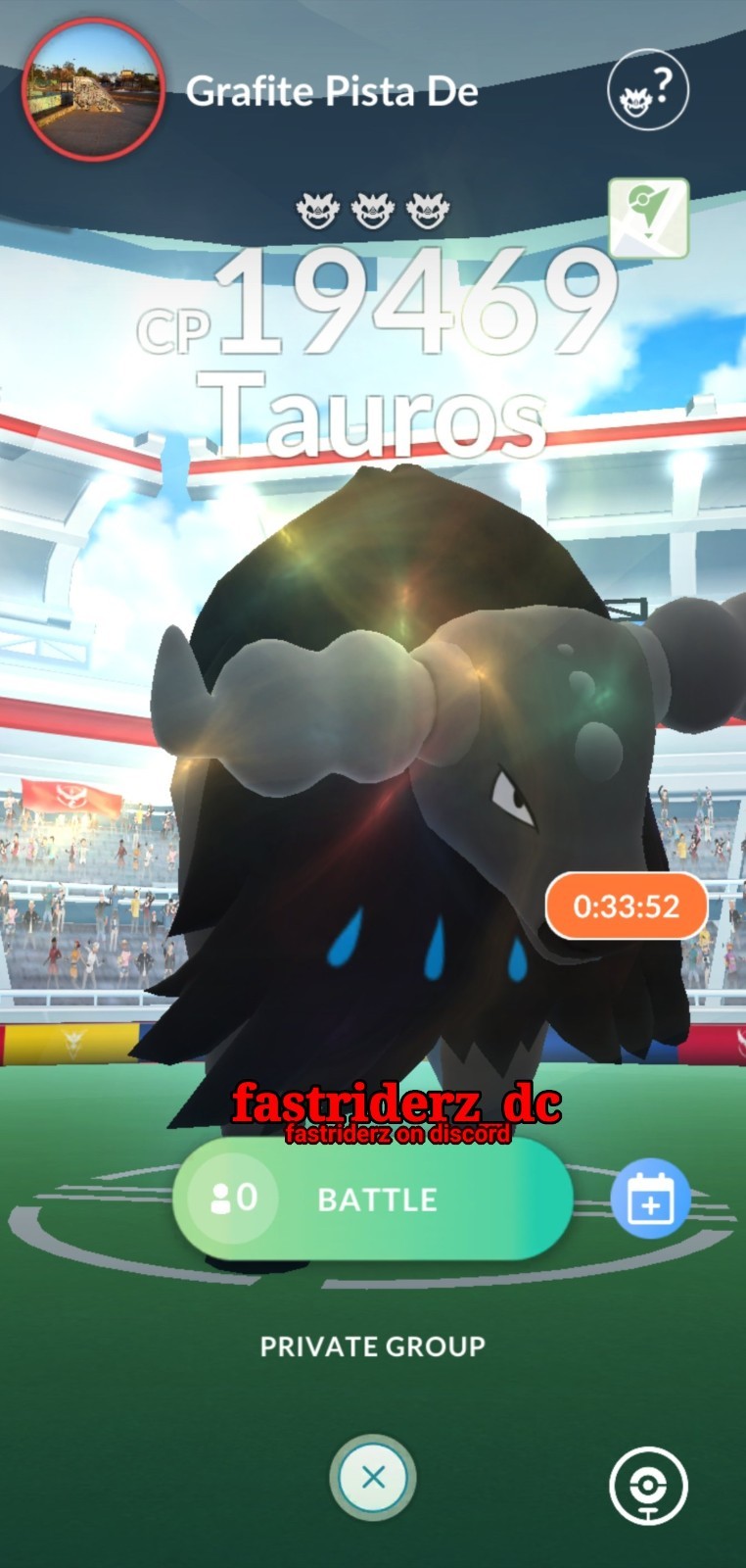 Sandslash, Bronzong, Clefable Raid Invite - Pokemon Raid  Go