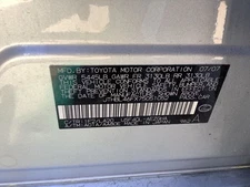 Driver Left Air Bag Driver Knee Fits 08-09 LEXUS LS600HL 2824707