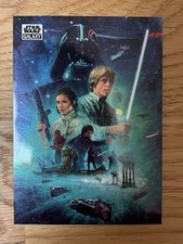 Topps Chrome Star Wars Galaxy 2025 Making A Jedi Nr.55 Base Card