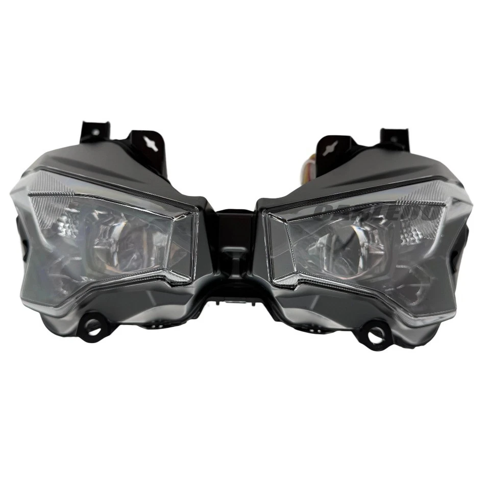 Conjunto de faros LED de motocicleta lámpara principal para Kawasaki Ninja 500 SE 2024-2025 Foto 2 de 4