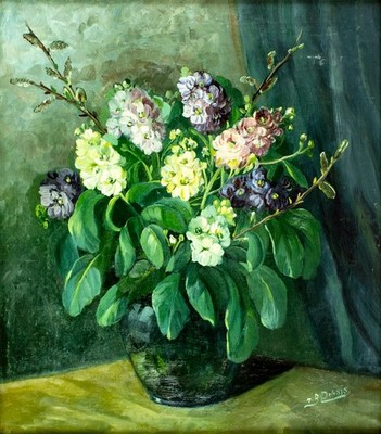 Ingeborg Benthine Debois (Denmark,1897-1970) oil painting 157038