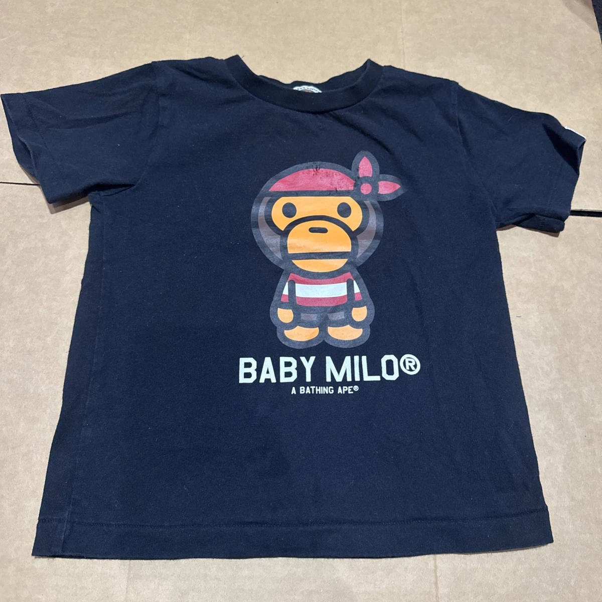 A Bathing Ape Short Sleeve Unisex Kids' Tops & T-Shirts for sale
