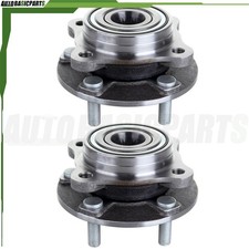 For 2003-2006 Mitsubishi Lancer 2 X Front Left Right Side Wheel Hub Bearing