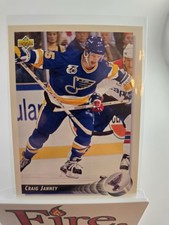 1992-93 Upper Deck - Craig Janney #125 St Louis Blues