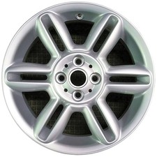 Wheel Rim Mini Clubman Cooper 16 2011-2015 36116791940 Factory Silver OE 71469