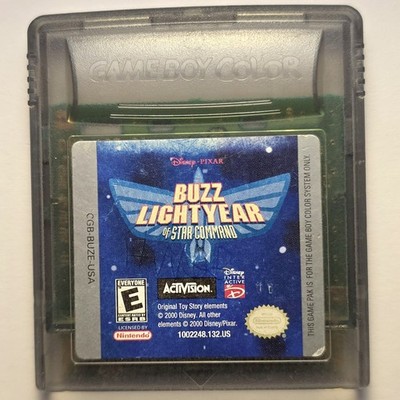 Buzz Lightyear of Star Command Gameboy Color - Cartridge Only TESTED - Authentic