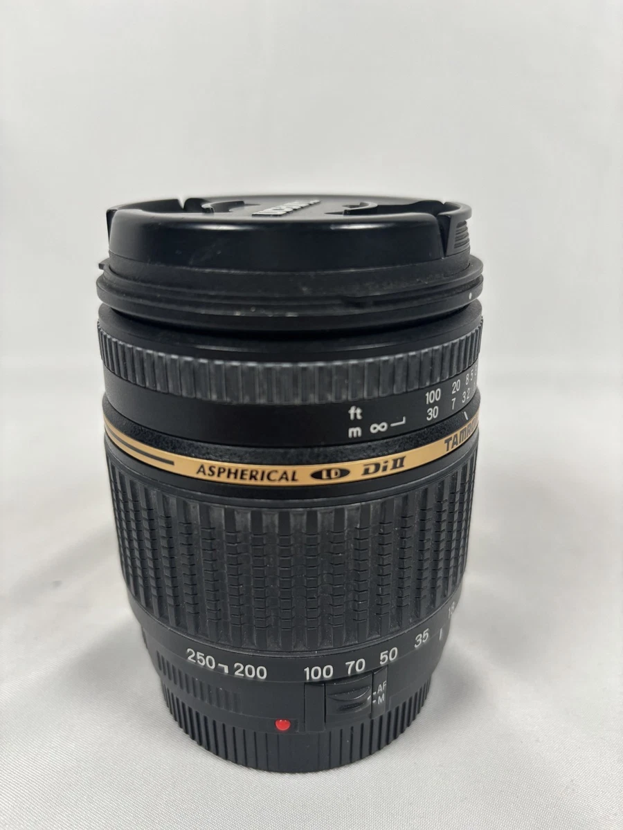 Tamron 18-250mm Focal Camera Lenses for sale | eBay