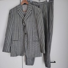USED VERSACE SUIT SET Y2K VERYGOOD