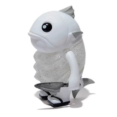 Maguro Milk x Chino Lam x Mame Moyashi Sofubi