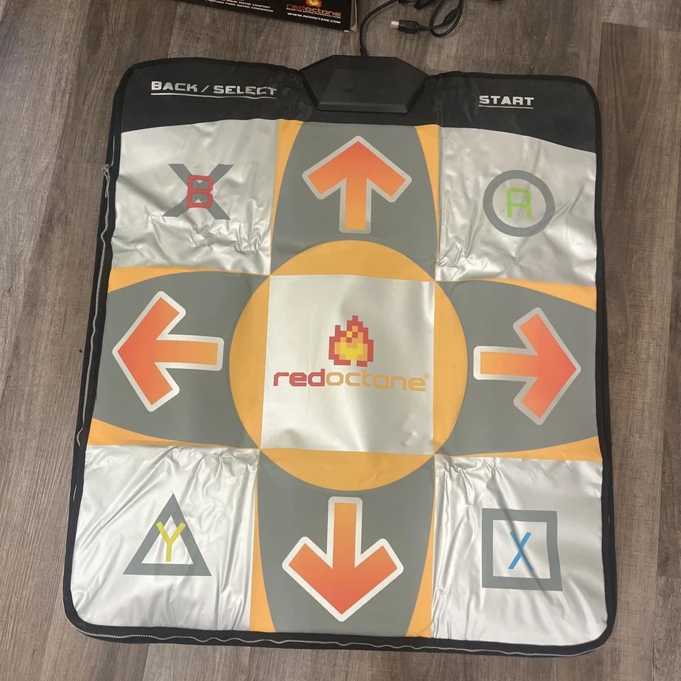 Red Octane Ignition 3.0 Dance Pad + Foam Pads Xbox,PS2 - Untested - Image 2 of 4