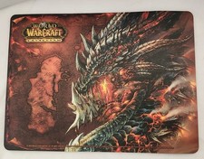 World of Warcraft Cataclysm WoW Collector's Edition 8" x 10" Mouse Pad
