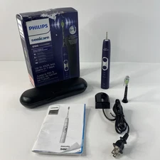 Philips Sonicare ProtectiveClean 6100 Electric Toothbrush Navy Blue Open Box