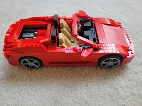 LEGO 8671 Ferrari  430 Spider 100% complete