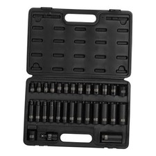 Sunex Tools 3330 38 Inch Drive Master Impact 12-point 29 38 Socket Set