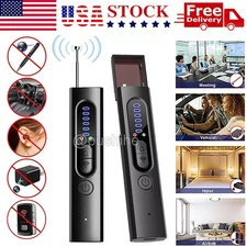 1/2PCS Anti-Spy RF Signal Detector Hidden Camera GSM Audio Bug Scanner Tracker