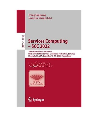 Services Computing - SCC 2022: 19th International Conference, Held as Part of th