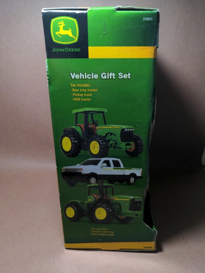 ERTL John Deer Vehículo Regalo Set Tractores y Camioneta Pick Up Foto 3 de 4