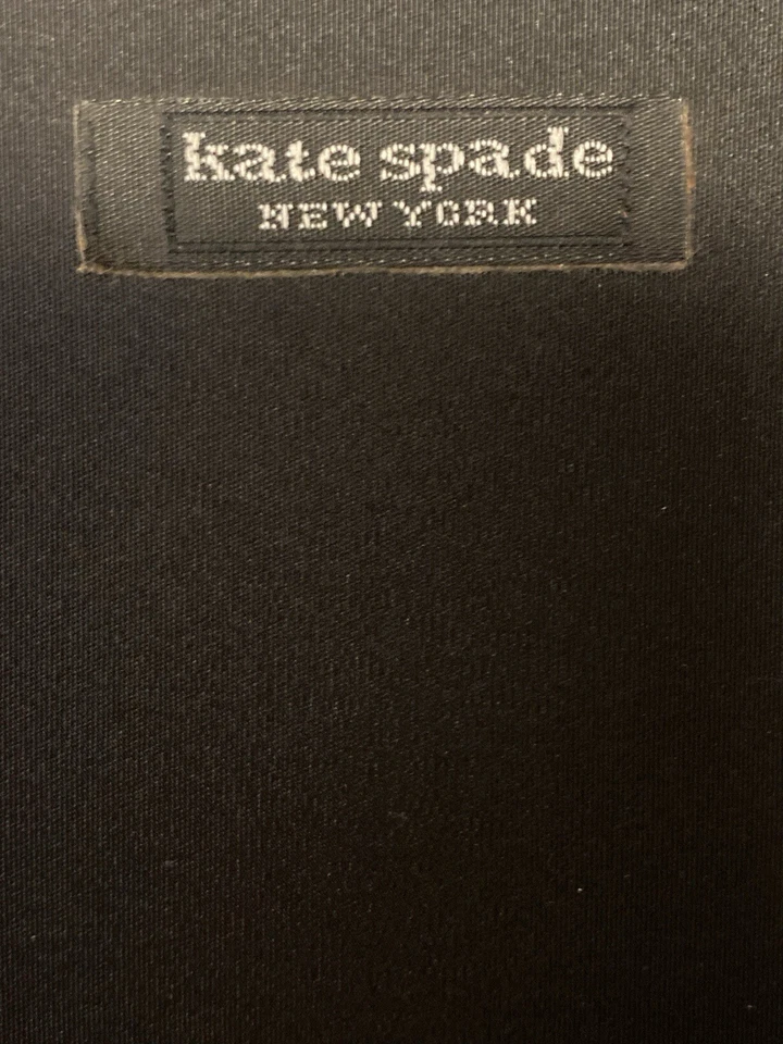 Kate Spade New York Black Laptop Briefcase Shoulder Bag w/ Lock + Mouse Case - Image 2 of 4