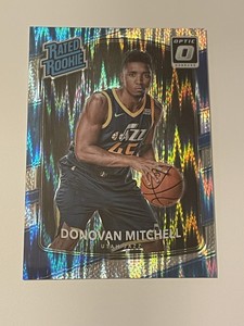 Donovan Mitchell Rated Rookie | eBay