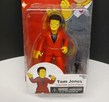 Neca Simpsons 25 Aniversario De La Serie 4 Tom Jones 5 Figu | Cuotas Sin Interés