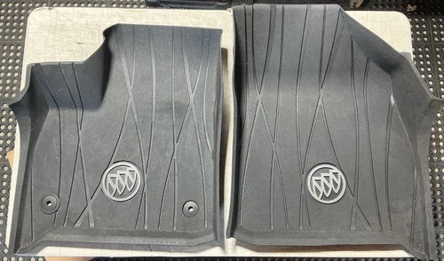 2018-2024 Buick Enclave All Weather 5-Piece Rubber Floor Mat Set 84359483