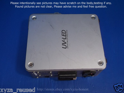 Keyence UV-400, UV-LED illuminator without LED lamp & cable as