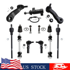11pc Front Suspension Kit For 2003-2008 Chevrolet Express 2500 3500 Savana 3500