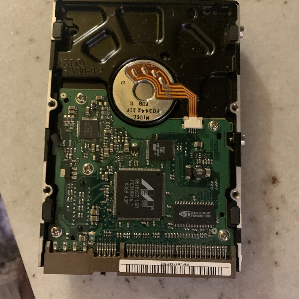 SP1203N, REV A, P/V MA, Samsung 120GB IDE 3.5 - Image 2 of 2