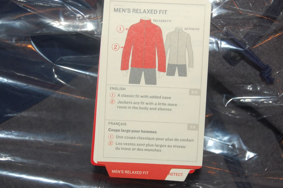 the north face mens apex bionic soft shell 4 season jacket blue heather sizes - Image 3 of 4