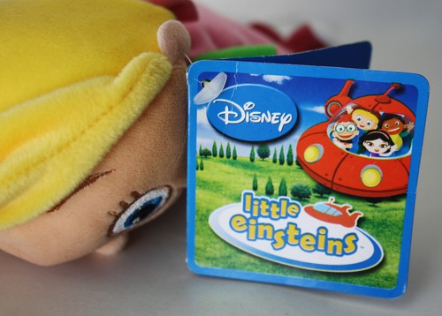 RARE LITTLE EINSTEINS 8" ANNIE PLUSH TOY DOLL PLAYHOUSE DISNEY NEW WITH TAGS ! - Picture 4 of 5