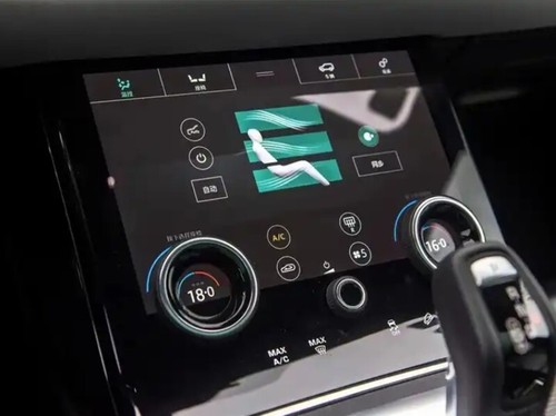 AC Air Conditioner Panel Climate Touch Screen For Range Rover Evoque L551 20-22 - Picture 4 of 7