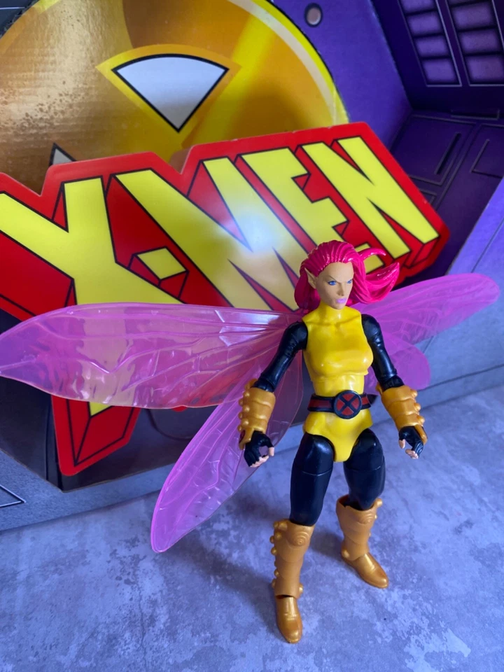 Marvel Legends Nueva figura de acción Pixie personalizada X-Men Foto 4 de 4