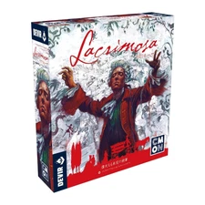 Cmon Japan Lacrimosa Board Game for 1-4 Players
