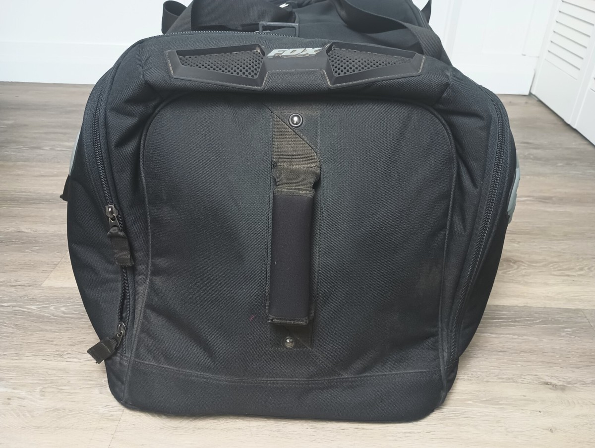 FOX RACING バッグ FOX Racing Gear Bag Motocross Huge Duffel Black pack off