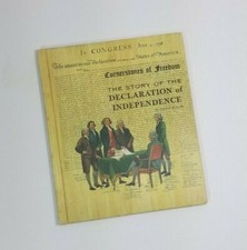 The Story of Declaration of Independence Vintage Cornerstones of Freedom Vintage