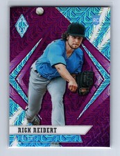 2021 Panini Chronicles Phoenix Purple Mojo /99 Nick Neidert #9 Rookie RC