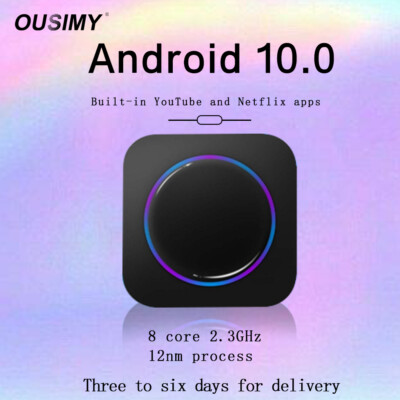 Carplay AI BOX Wireless Android /Apple Auto Adapter For YouTube & Netflix