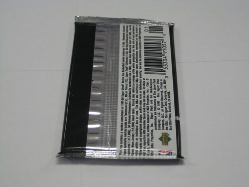 RARE 1997-98 UPPER DECK SERIES 1 NBA BASKETBALL UNOPENED 10 CARD PACK FREE SHIP! - Picture 2 of 4
