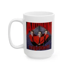 The Big Lebowski Band Autoahn Nagelbett Ceramic Mug Big 15oz coffee cup