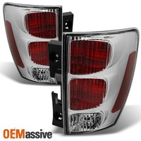 05-09 Chevy Equinox Suv Red Clear Rear Taillights Brake Lamps Replacement Pair on sale 05-09 Chevy Equinox Suv Red Clear Rear Taillights Brake Lamps Replacement Pair on sale